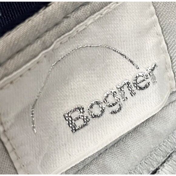 Vintage Bogner Stirrup Ski Wool Winter Pants in Navy Blue 10 Apres Snow - Picture 12 of 14